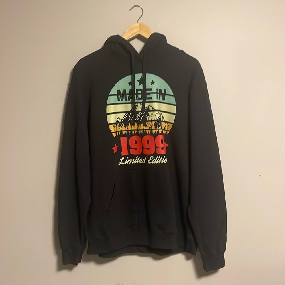 Port and Company Vintage 1999 Hooded Sweatshirt